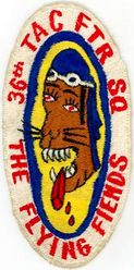 36th Tactical Fighter Squadron
