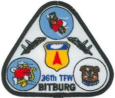 36th Tactical Fighter Wing Gaggle
Gaggle: 22d Tactical Fighter Squadron, 525th Tactical Fighter Squadron & 53d Tactical Fighter Squadron. 

