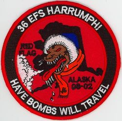 36th Expeditionary Fighter Squadron Exercise RED FLAG ALASKA 2008-02
