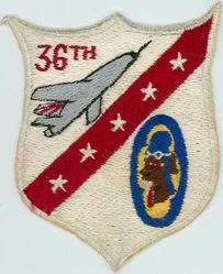 36th Tactical Fighter Squadron F-100
