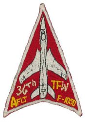 36th Tactical Fighter Wing A Flight F-105
