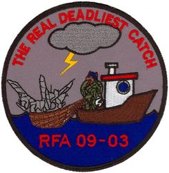 36th Expeditionary Fighter Squadron Exercise RED FLAG ALASKA 2009-03
