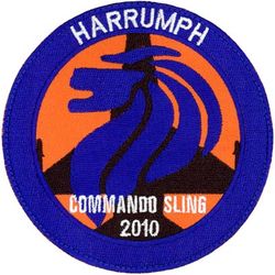 36th Expeditionary Fighter Squadron Exercise COMMANDO SLING 2010
