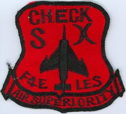 36th Tactical Fighter Squadron F-4E
LES= Leading Edge Slats. Korean made.

