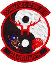 36th Expeditionary Fighter Squadron Exercise COMMANDO SLING 2011
