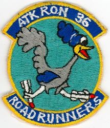 Attack Squadron 36 (VA-36)
VA-36 "Roadrunners"
1960's
Douglas A4D-2N (A-4C); A-4E Skyhawk
