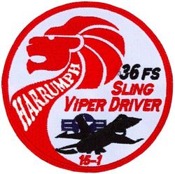 36th Expeditionary Fighter Squadron Exercise COMMANDO SLING 2015-01
