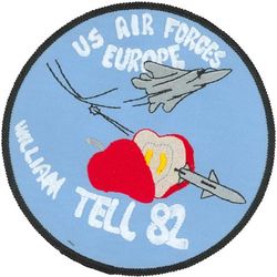 36th Tactical Fighter Wing William Tell Competition 1982
