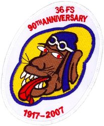 36th Fighter Squadron 90th Anniversary

