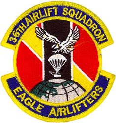 36th Airlift Squadron 
