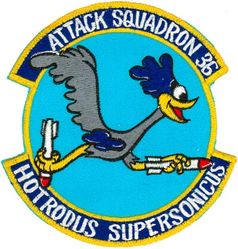 Attack Squadron 36 (VA-36)
VA-36 "Roadrunners"
1960's-1970's
Douglas A4D-2N (A-4C); A-4E Skyhawk
