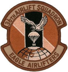 36th Airlift Squadron Operation 
Keywords: desert