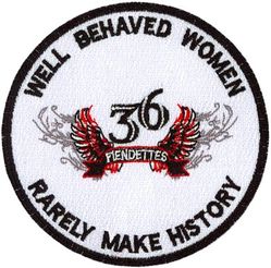 36th Fighter Squadron Female Pilot
