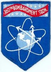 360th Bombardment Squadron, Medium
