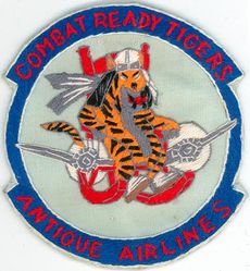 360th Tactical Electronic Warfare Squadron 
Constituted as 360th Reconnaissance Squadron on 4 Apr 1966.  Redesignated as 360th Tactical Electronic Warfare Squadron on 15 Mar 1967.  Inactivated on 31 Jul 1973.
