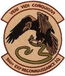 361st Expeditionary Reconnaissance Squadron
Keywords: desert