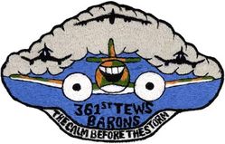 361st Tactical Electronic Warfare Squadron EC-47
Constituted as the 361st Reconnaissance Squadron and activated on 4 Apr 1966. Redesignated 361st Tactical Electronic Warfare Squadron on 15 Mar 1967. Inactivated on 1 Dec 1971. Activated on 1 Sep 1972. Inactivated on 30 Jun 1974.

Douglas EC-47H Skytrain, 1967-1971, 1972-1974


