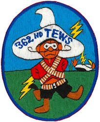 362d Tactical Electronic Warfare Squadron
Constituted as the 362d Reconnaissance Squadron and activated on 1 Feb 1967. Redesignated 362d Tactical Electronic Warfare Squadron on 15 Mar 1967. Inactivated on 28 Feb 1973. 
Douglas EC-47H Skytrain, 1967-1973

