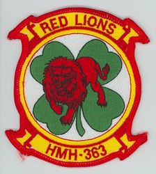 Marine Heavy Helicopter Squadron 363 (HMH-363)
HMH-363 "Red Lions"
2009
Sikorsky CH-53 Sea Stallion

