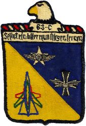 Class 1963 C Undergraduate Pilot Training (Germany)
