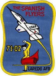 Class 1971-02 Undergraduate Pilot Training
