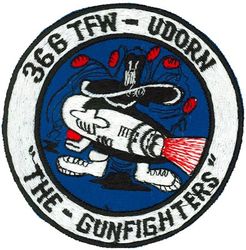 366th Tactical Fighter Wing Morale
