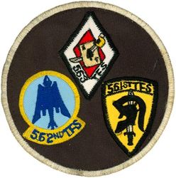 37th Tactical Fighter Wing Gaggle
Gaggle: 563d Tactical Fighter Squadron, 561st Tactical Fighter Squadron & 562d Tactical Fighter Squadron. 
