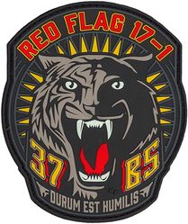 37th Bomb Squadron Exercise RED FLAG 2017-1
