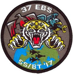 37th Expeditionary Bomb Squadron 2017
