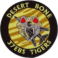 37th Expeditionary Bomb Squadron Operation ENDURING FREEDOM 2011
