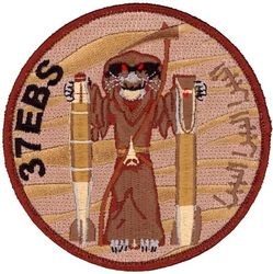 37th Expeditionary Bomb Squadron Operation ENDURING FREEDOM 2014
Keywords: desert