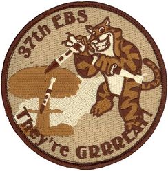 37th Expeditionary Bomb Squadron Operation ENDURING FREEDOM 2012
Keywords: desert