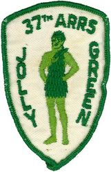 37th Aerospace Rescue and Recovery Squadron Jolly Green
