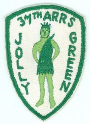 37th Aerospace Rescue and Recovery Squadron Jolly Green
