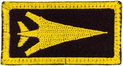 37th Bomb Squadron B-1 Pencil Pocket Tab
