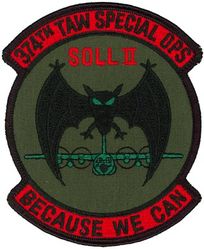 374th Tactical Airlift Wing Special Operations Low-Level
Keywords: subdued