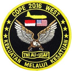 374th Airlift Wing Exercise COPE WEST 2016
Cope West 2016 is a bilateral, tactical airlift exercise involving the U.S. and Indonesian air forces which enhances combined readiness and interoperability, reinforces the U.S. commitment to the Pacific and demonstrates U.S. capability to conduct tactical airlift operations in a bilateral environment.
Exercise held in Indonesia from 19-23 Oct 2016.

