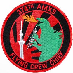 374th Aircraft Maintenance Squadron Flying Crew Chief
