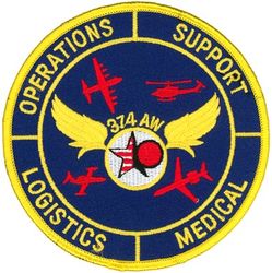 374th Airlift Wing Gaggle
