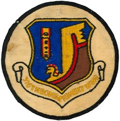 376th Bombardment Wing, Medium
