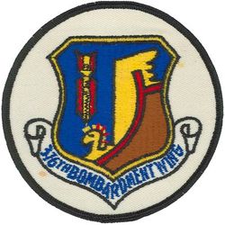 376th Bombardment Wing, Medium
