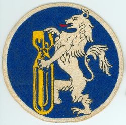 379th Bombardment Squadron, Light
Constituted 379th Bombardment Squadron (Medium) on 28 Jan 1942. Activated on 15 Mar 1942. Inactivated on 12 Sep 1945. Redesignated 379th Bombardment Squadron (Light) on 11 Mar 1947. Activated in the reserve 10 Mar 1945. Inactivated on 27 Jun 1949. Redesignated 379th Bombardment Squadron (Medium) on 15 Mar 1952. Activated on 28 Mar 1952. Inactivated on 25 Mar 1965.
