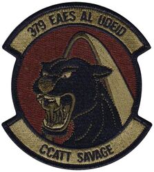 379th Expeditionary Aeromedical Evacuation Squadron Critical Care Air Transport Team
Keywords: OCP