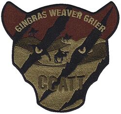 379th Expeditionary Aeromedical Evacuation Squadron Critical Care Air Transport Team
Keywords: OCP