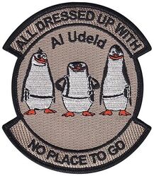 379th Expeditionary Aeromedical Evacuation Squadron Morale
Keywords: Desert