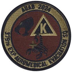 379th Expeditionary Aeromedical Evacuation Squadron Morale
Keywords: OCP