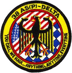 38th Airlift Squadron (Provisional)
