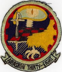 Air Anti-Submarine Squadron 38 (VS-38) 
Established as Composite Squadron EIGHT NINETY TWO (VC-892) in 1948. Redesignated Air Anti-Submarine Squadron EIGHT NINETY TWO (VS-892) on 20 Jun 1950; Air Anti-Submarine Squadron THIRTY EIGHT (VS-38) on 2 Feb 1953. Disestablished on 30 Apr 2004.

Grumman TBM-3E/3S Avenger, 1950-1954
Grumman S2F-1/2E/G Tracker, 1954-1976
Lockheed S-3A/B Viking, 1976-2004

