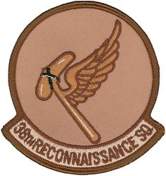 38th Reconnaissance Squadron 
Keywords: desert