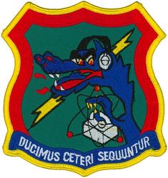 38th Reconnaissance Squadron Heritage
Translation: DUCIMUS CETERI SEQUUNTUR = We Lead, Others Follow
